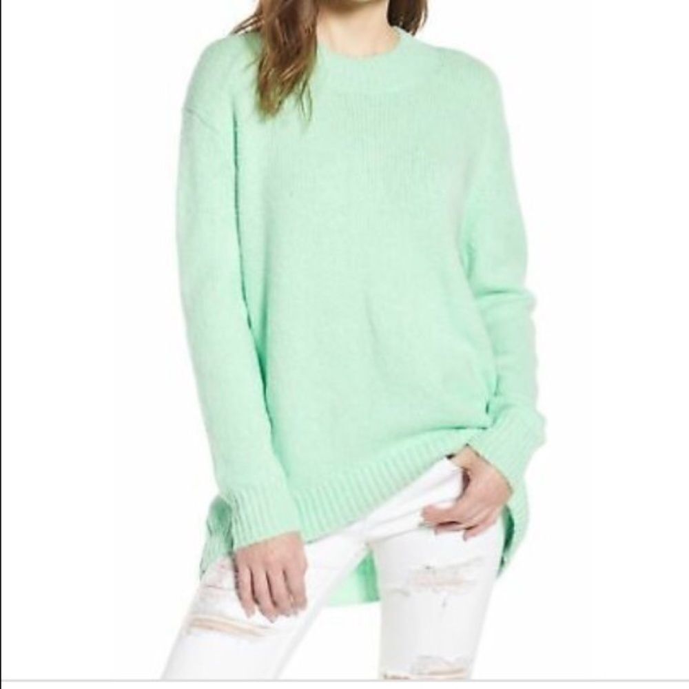 Leith | Crew Neck Knit Pullover Sweater